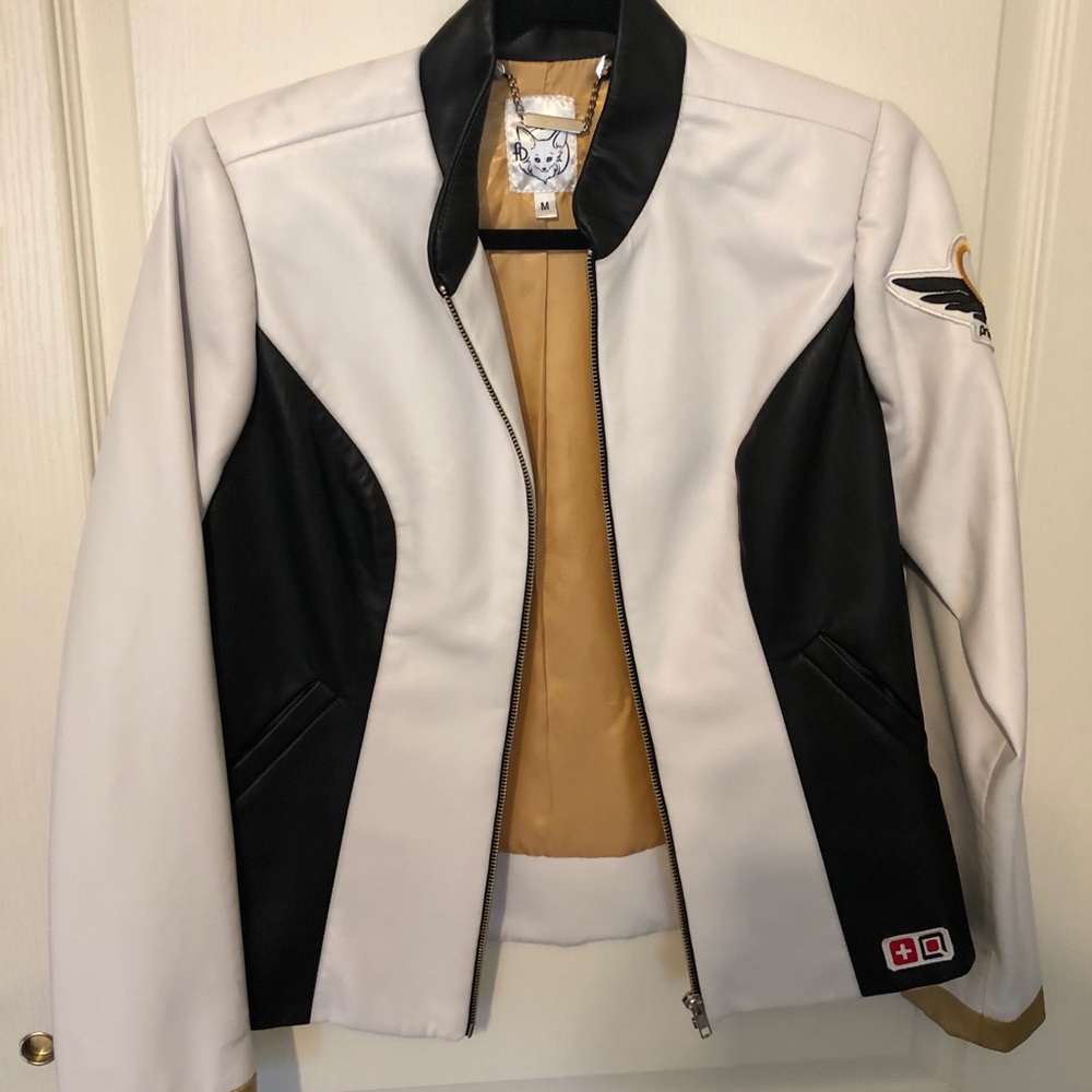Overwatch Pleather Mercy Jacket